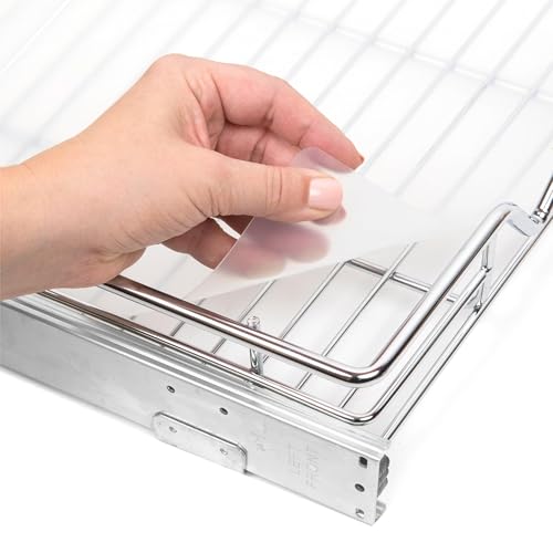 HOLDN’ STORAGE Hard Plastic Liner for Pull Out Shelf, Fits