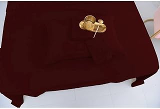 4 Piece Graceful Warm Luxurious Rayon Bamboo Sheets California King Size | Modern Super Classic Smooth Perfect For Everyday Use | Aesthetic Bedding Wrinkle Free Durable Subtle Style Burgundy Red Cool