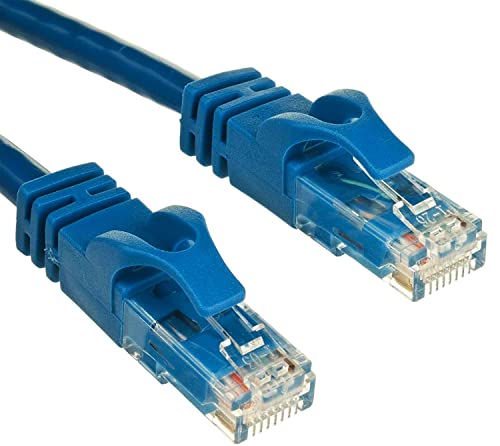 Imbaprice - 25 Ft (25Ft) Cat6 Ethernet Network Patch Cable Rj45 Blue #TOP14