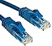 iMBAPrice - 2 PACK 25 Ft (25ft) Cat6 Ethernet Network Patch Cable RJ45 Blue
