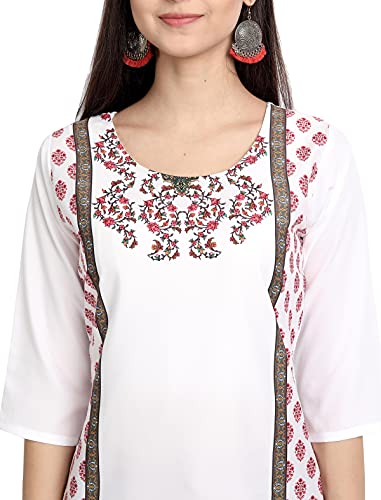 Image of Women's Crepe Regular Kurta