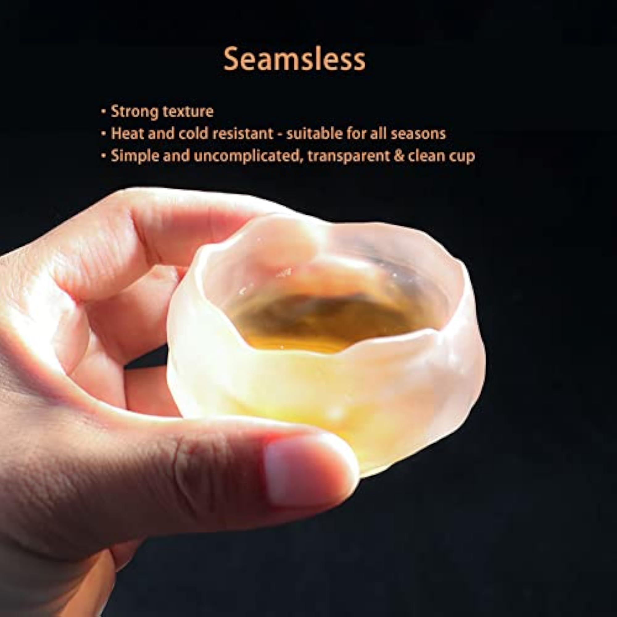 Japanese Sake Cup Set, Elegant Mini Drinking Cups