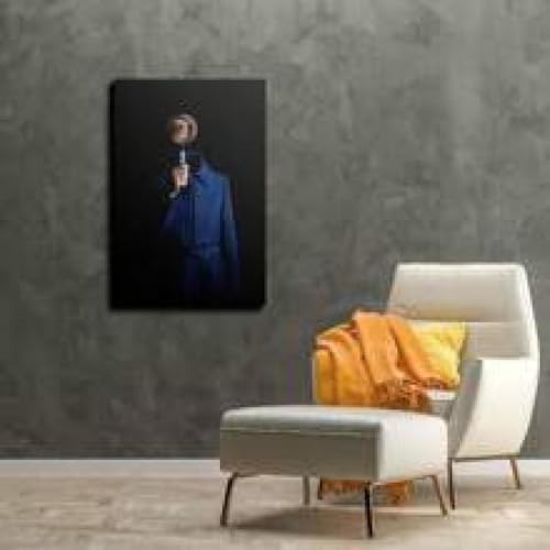 Peinture à l'huile toile décorative 60x80cm grand format - 4