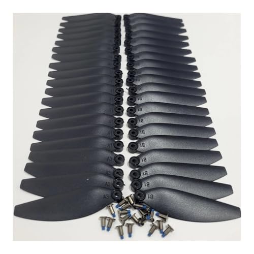 Hélice d'aile CW CCW pour ventilateur de rotor LS-S8S, pack de 40 pales