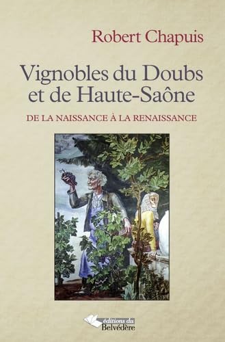 livre Vignobles du Doubs et de Haute-Saône