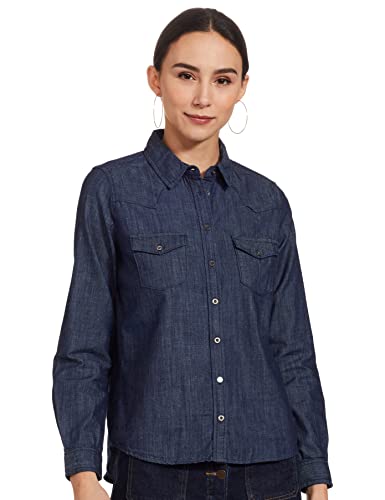 Image of Spykar Women's Slim Fit Shirt
