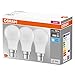 OSRAM Ampoule LED | Culot: B22d | Blanc froid | 4000 K | 8,50 W | équivalent à 60 W | LED BASE CLASSIC A