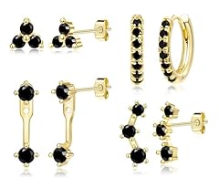 Gold- Black Cz Jacket