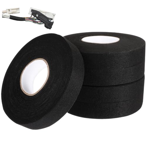 Cinta para resistente al calor PRETYZOOM 6 rollos de cinta aislante para cableado 3
