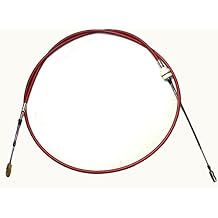 RAREELECTRICAL Nozzle Control Cable Compatible With 2003-2008 Yamaha Gp1300r Waverunner 1297Cc 2-Stroke 3-Cylinder 165Hp 170Hp Personal Watercraft Pwc Jet Ski Replaces F1g-6153E-01-00 F1g6153e0100