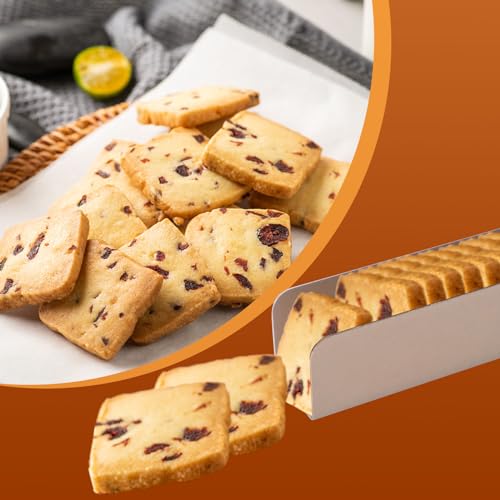 4PCS Cookie Cutter Long Non- Stick, Rectangle Cookie Cutters, Carbon Steel Cookie Mold, U Shape Biscuit Cake Bread Mold for Baking Fondant Baguette Dessert, 9.5"x1.8"x1.6" by MDEOOSKY - Image 6