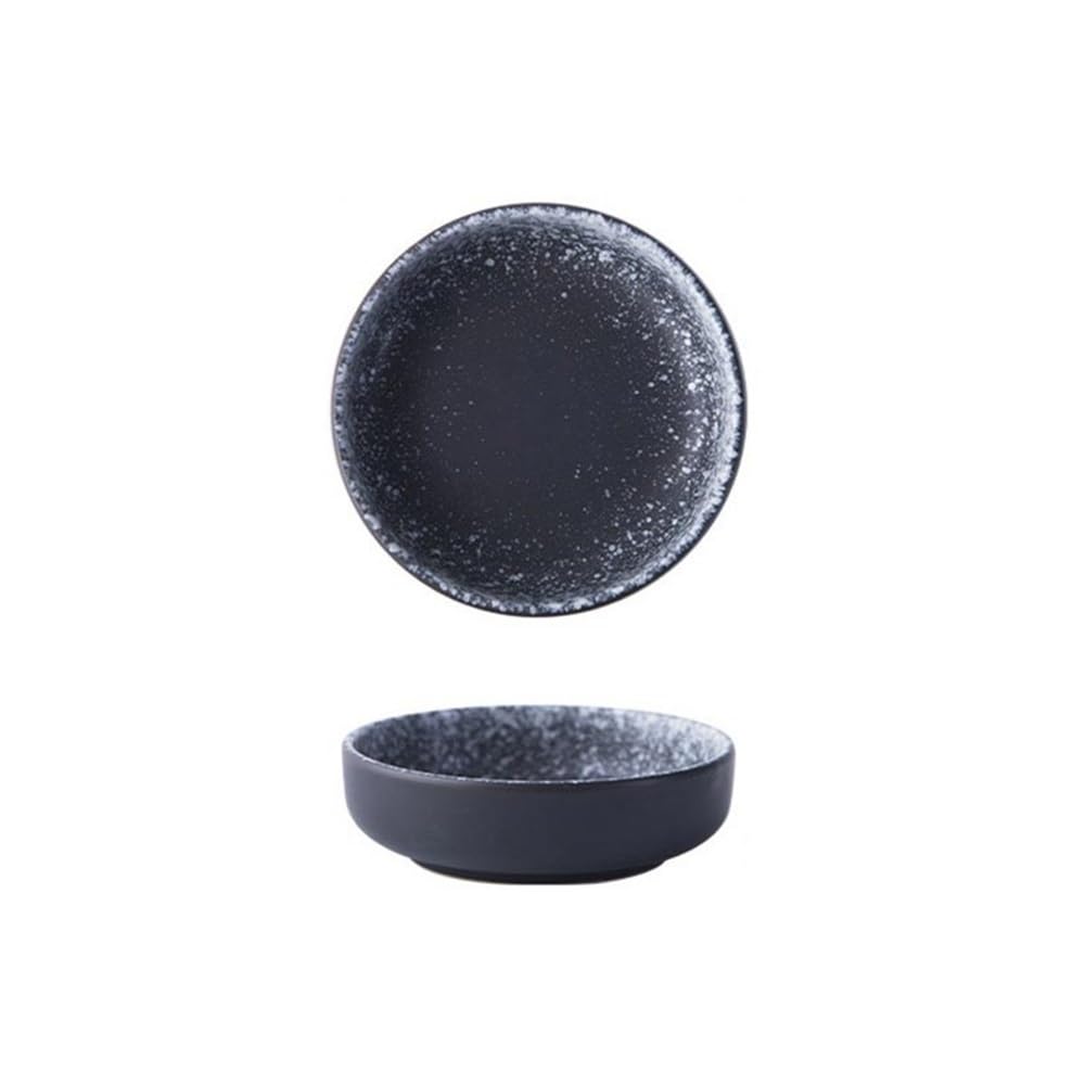 Cenz-888 Snack Dish Ceramic Small Appetizer Plates - Dessert for Tea Party, Cake, Ice cream, Snacks