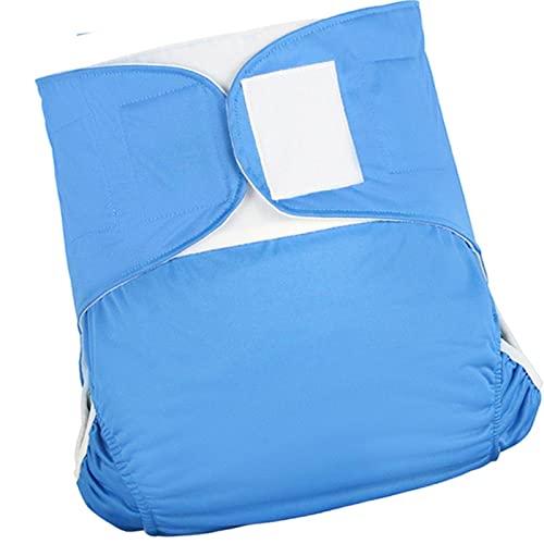 Colcolo Pañal de tela para adultos, elástica lavable , de protección Pul, pañal para adultos para ancianos, atención de