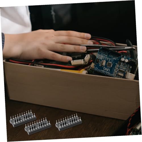 Adaptateur IC de type soudure Alipis avec support plaqué or pour planche à cuivre