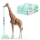 ✅ FACILES ET PRATIQUES : Recharges extra longues, extra résistantes et prêtes à l’emploi. Il suffit de les insérer dans la cassette de recharge et de retirer les bandes de sécurité : simple, rapide et hygiénique.