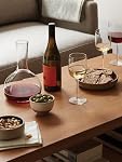 LSA International Borough Verres à vin 15 oz, Ensemble de 4, Luxury Elegant cristal moderne ligne de verre à boire
