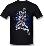 Men's Saint Seiya T-Shirts à Manches Courtes Short Sleeve Tee T-Shirts à Manches Courtes (Medium)