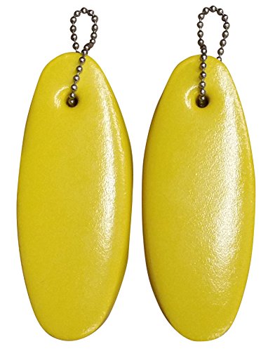 Image of Jumbo Vinyl Coated Floating Keychain Key floatsMade in The USA
