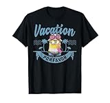Despicable Me Minions Vacation Por Favor Graphic T-Shirt T-Shirt