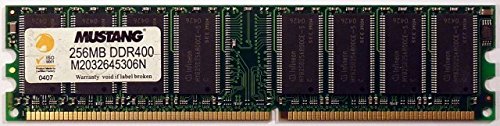 Preisvergleich Produktbild Mustang 256MB DDR400 M2032645306N single-side ID9392