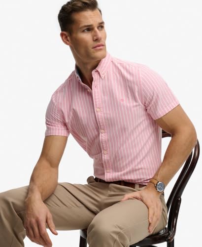 Chemise Superdry Preppy Oxford - vue 4