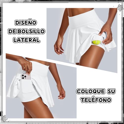 La mejor selección de Ropa de Tenis para Mujer - 5 favoritos. 21 Imagen adicional