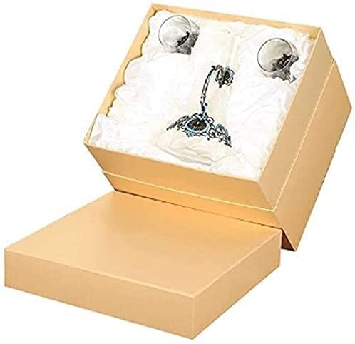 Whisky Decanter, Wine Decanter, 3- Pieces Whisky Canterer and Bril Set, 1500ml Crystal Whisky Canterer met 4 Whisky… - Image 4