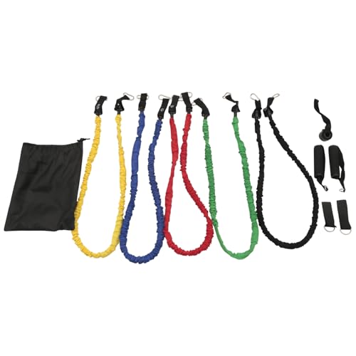 Bandes de résistance entraînement de force yoga élastiques fitness de 150 lbs