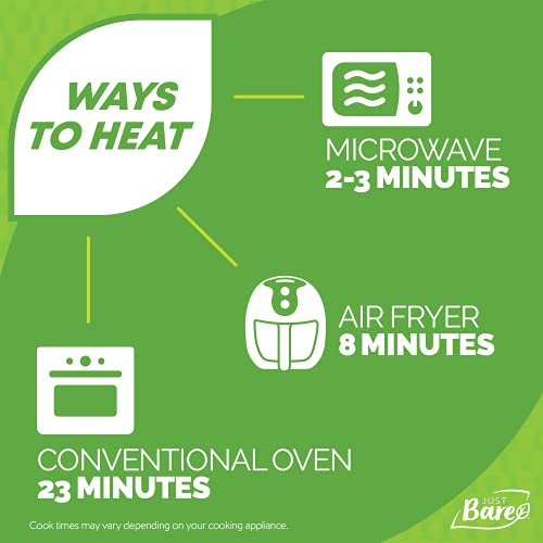 Just Bare ANICEMOON ® Chicken Lightly Breaded Spicy Breast Bites | Fully Cooked |16 G Protein | Frozen thumb #7