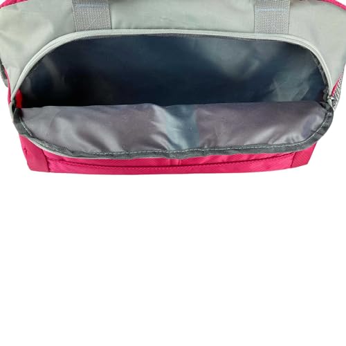 SANTINO, Sacola de Viagem Zimbros Poliéster Santino - SAS23U Cor: Rosa