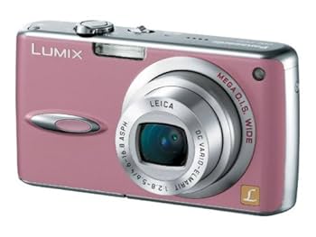 美品 Panasonic LUMIX DMC-FX01 コンデジ ミスティピンク Amazon.com : Panasonic digital cameras LUMIX DMC-FX01-P