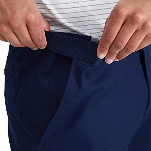 Image of Haggar Men's Classic Fit Premium No Iron Khaki Pant