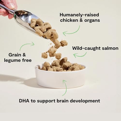Open Farm Freeze Dried Raw Puppy Food Chicken & Salmon Recipe