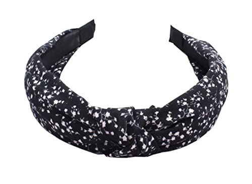 scicent 3Pcs Headbands for Women Alice Bands Adult Boho Beauty Wide Top Knot Turban Fabric Hairband No Slip Headwear Elastic Hair Hoops HB0014 - Image 2