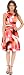 Calvin Klein Women's Printed Flare Dress