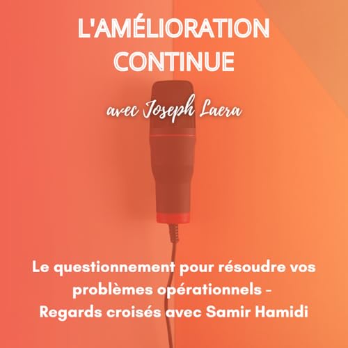 Le questionnement pour r&eacute;soudre vos probl&egrave;mes op&eacute;rationnels - regards crois&eacute;s avec Samir Hamidi