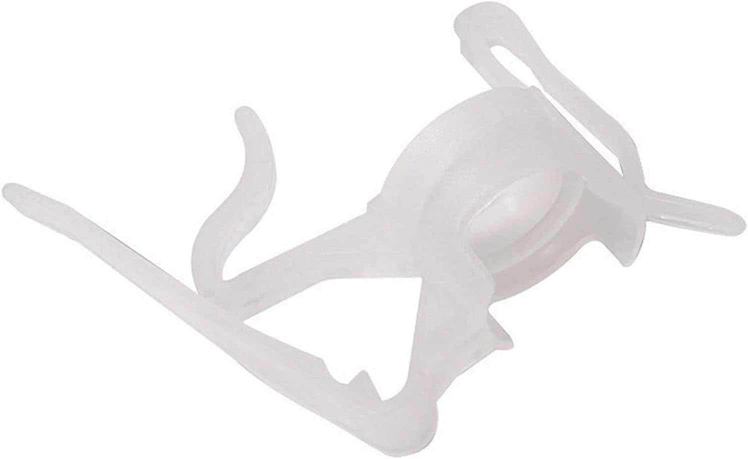 25 Count Clear Gutter and Shingle Clips by Dyno Seasonal Solutions - Each Box Decorates Up to 50'