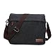 Produktbild SUPA MODERN Brieftasche Messenger Bag Laptop Bag Computer hinter 14 Zoll Wallet aus Segeltuch Bag Work Bag für Männer und Frauen