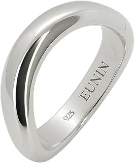 High Polish Minimalist Silver Band, Classic Daily Ring for Women & Men, Hypoallergenic, Gift-Ready Packaging
