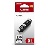 Canon PGI-250 XL ブラックインクカートリッジ (PGI-250 PGBK XL)