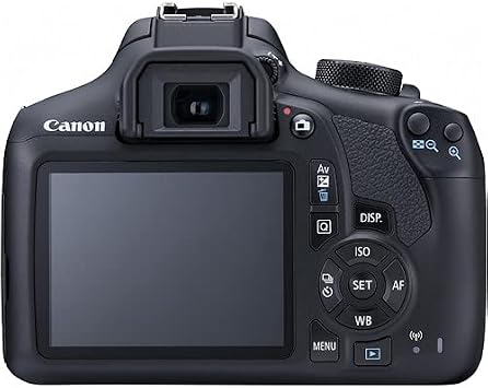 Canon EOS Rebel T6 DSLR Camera with 18-55mm Lens| 18MP APS-C CMOS Sensor, Built-In Wi-Fi & Full HD Video| Great for Travel & Everyday Photography (1159C003) + Canon EF 75-300mm f/4-5.6 III Lens + More