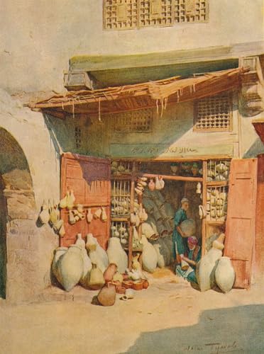 Pintura de lienzo para salón u oficina de la obra en el Nilo de Tyndale