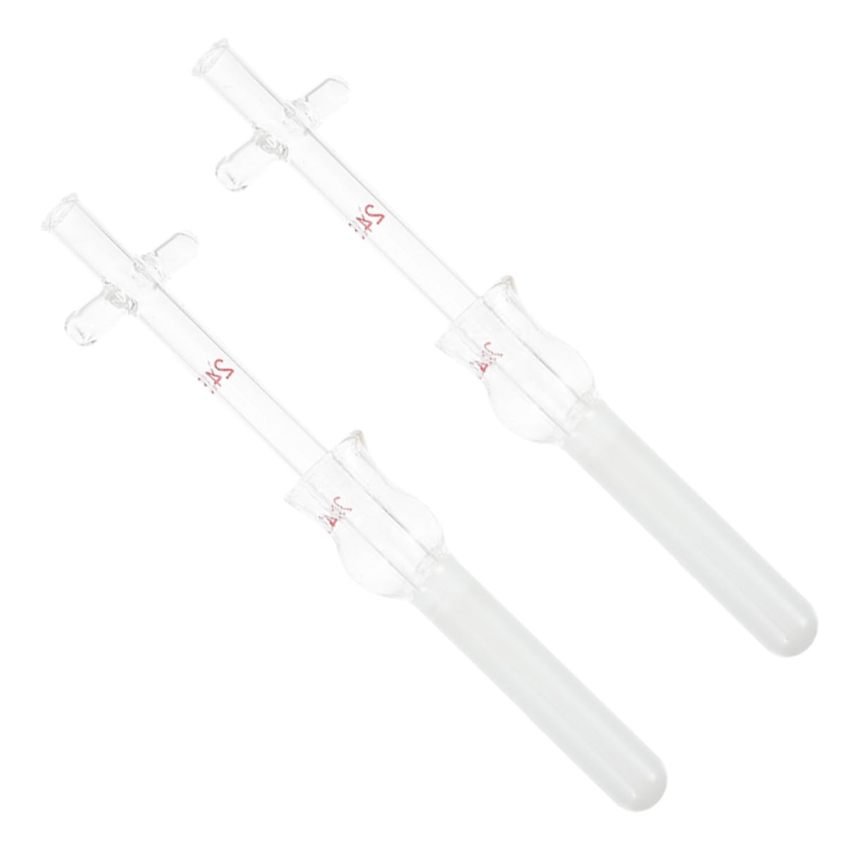 Amosfun 5 Sätze Zubehör Für Laborgläser Laborhomogenisatoren Schleifen Klein Stößel Zubehör Für Laborglaswaren Experiment Liefert Gewebehomogenisator Aus Glas Transparent 2 Stück * 5