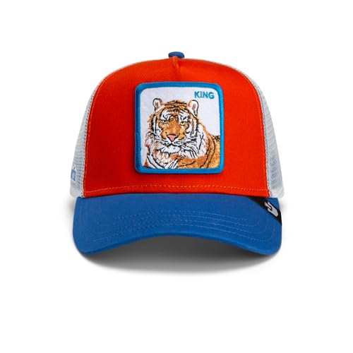 Goorin Bros. Team Pride Collection Trucker Hat for Men and Women, Orange (Team Tiger), One Size