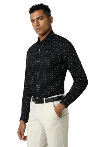 Image of Peter England Men's Cotton Regular Fit Shirt