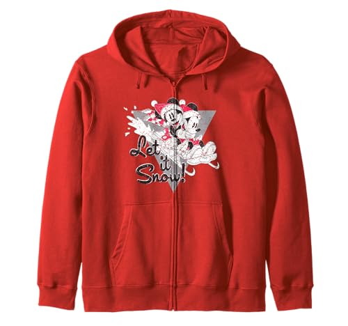 Sweat Mickey & Minnie Let it Snow de Disney le cadeau de Noël parfait