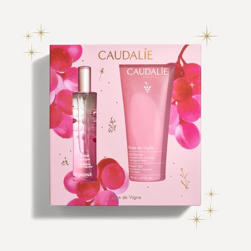 Caudalie Rose de Vigne Fresh Fragrance Set de regalo, fragancia...