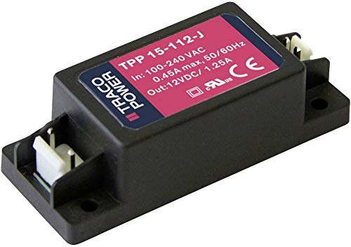 Bloc d'alimentation AC fermé haute précision TracoPower TPP 15-124-J 24V 15W
