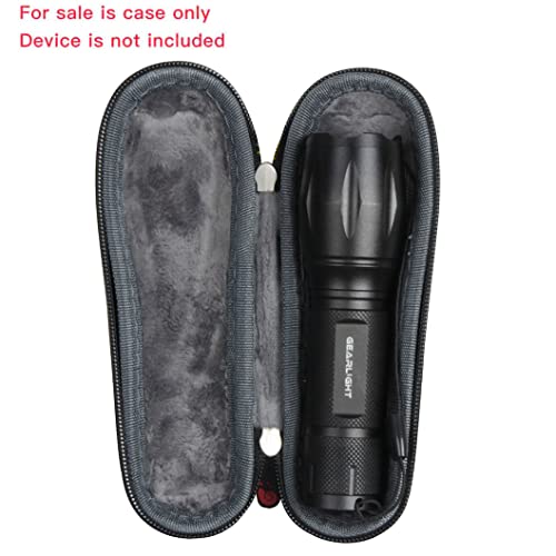 Hermitshell Hard Flashlight Case For Gearlight S1000 / Gearlight S1050 / Vont / Hausbell T6 / Binwo T6 #TOP1
