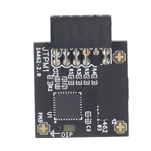 Module TPM SPI 12 Broches Solution Sécurité Chipset SLB 9670 Carte Mère 10 11 - 5